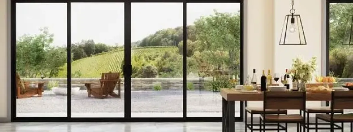 Sliding Doors - Showroom Windows & Doors