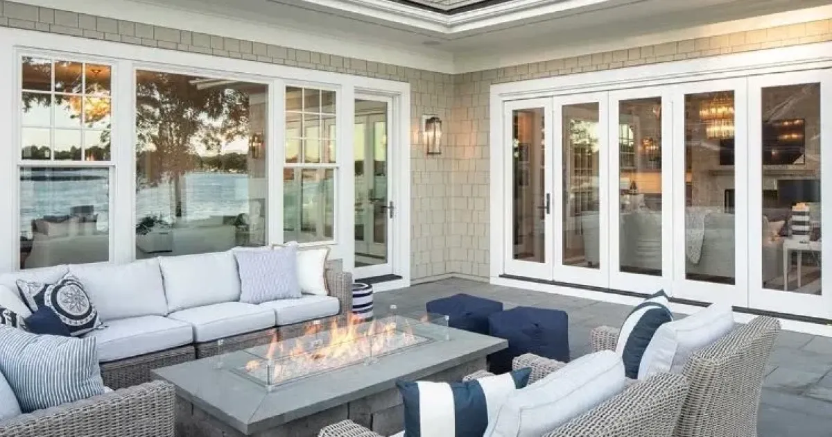 Marvin patio doors and windows