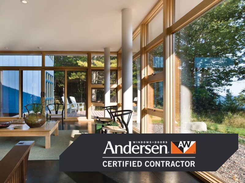 Certified Andersen Windows and Doors installer in Austin and San Antonio