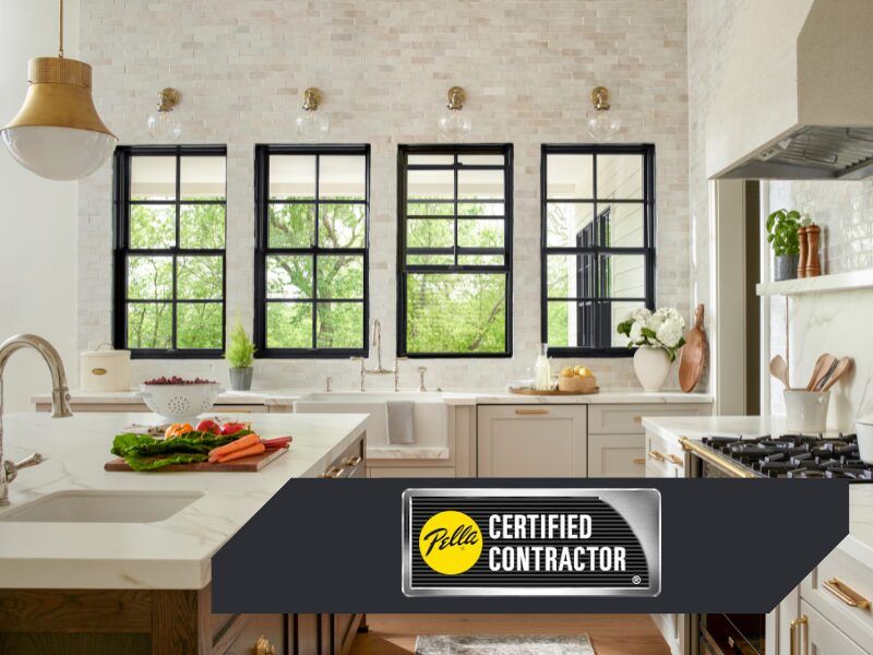 Certified Pella Windows and Doors installer serving Austin and San Antonio