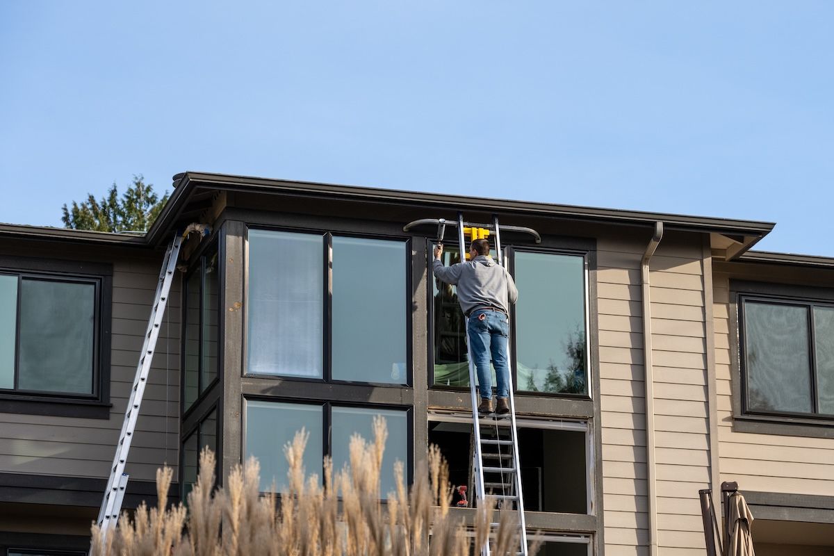 Exterior Window Installation