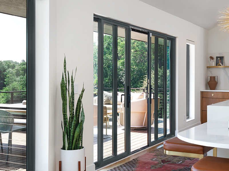 Stone Oak, TX - Showroom Windows & Doors