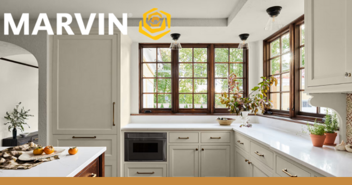 Marvin Kitchen Windows