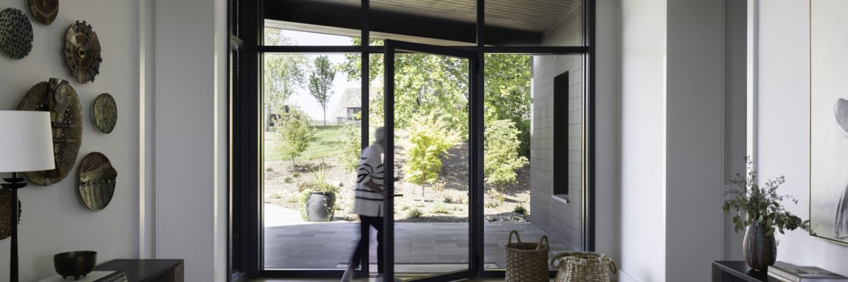 Showroom Windows and Doors Door Installation