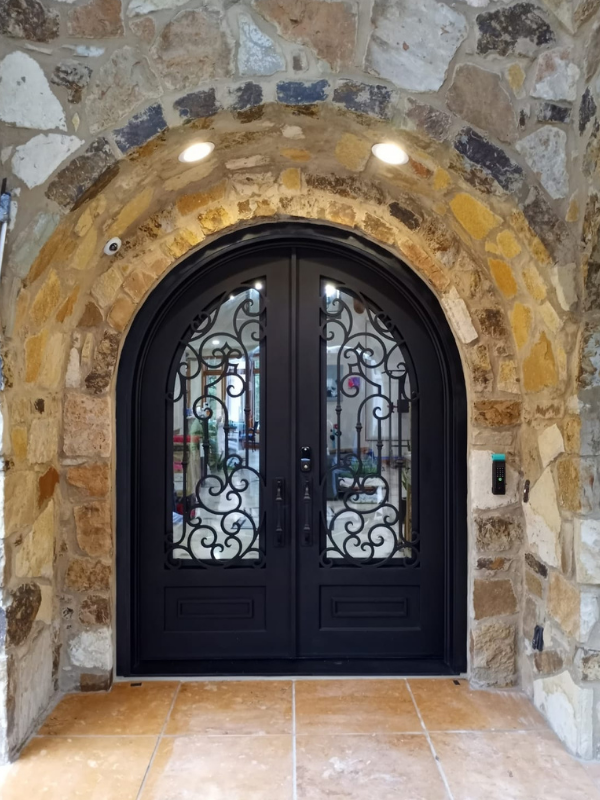 Wrought Iron Doors