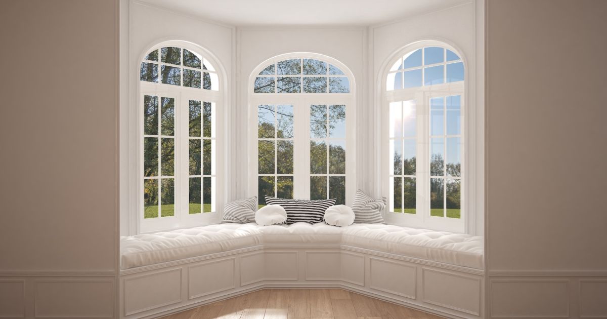 Bay Vs Bow Windows in Central Texas