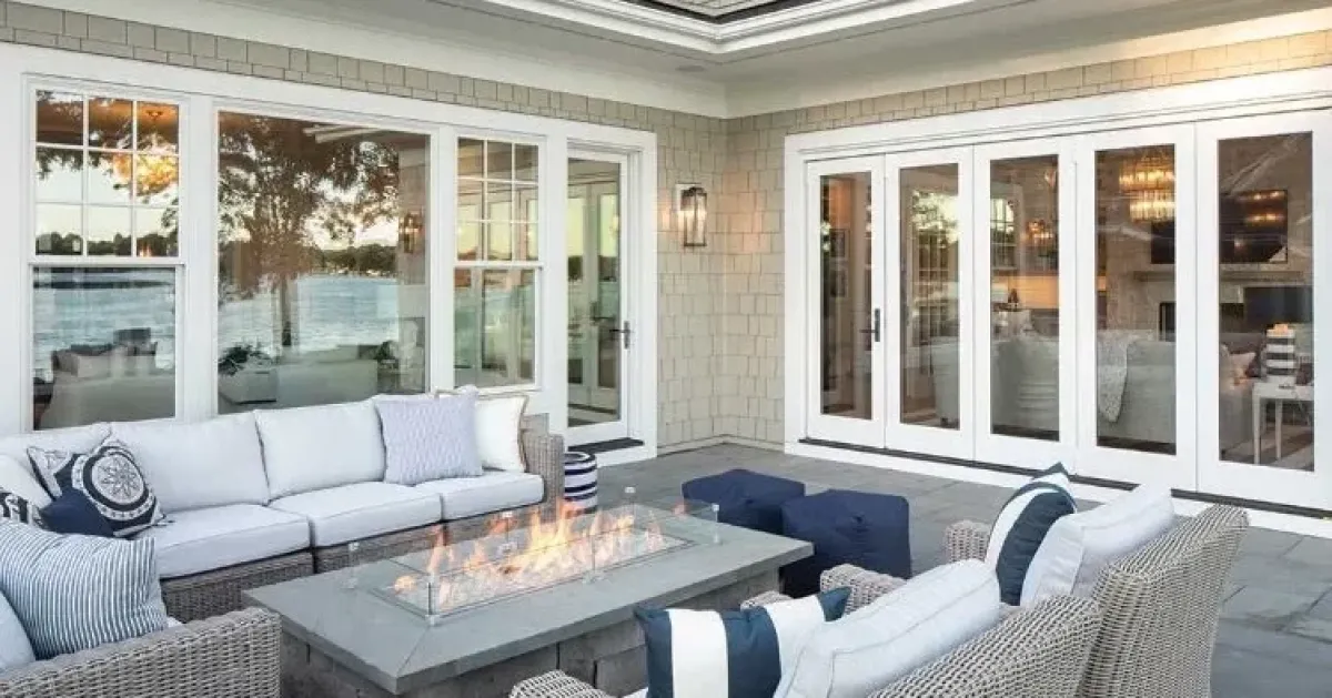 Marvin patio doors and windows