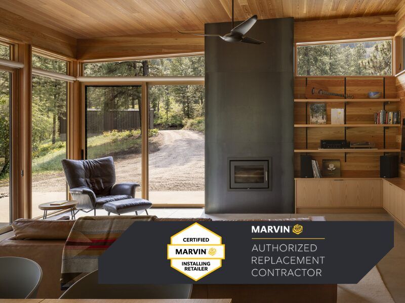 Certified Marvin Windows and Doors installer in Austin and San Antonio