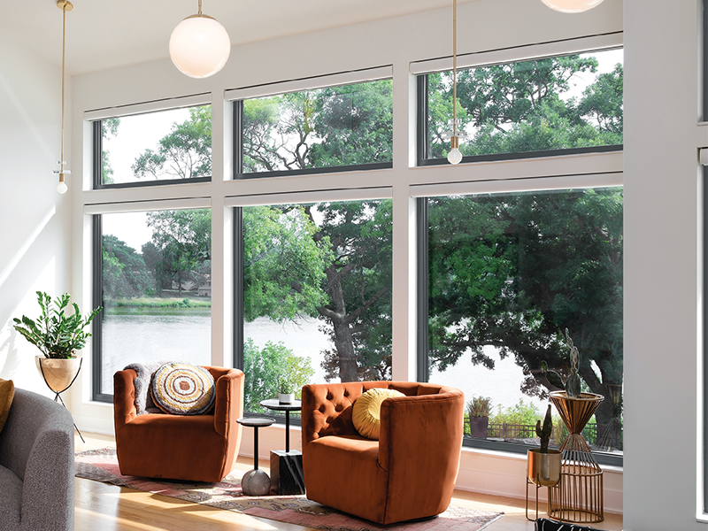 Stone Oak, TX - Showroom Windows & Doors